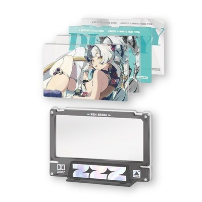 miHoYo Official Zenless Zone Zero Inner World Film Series Acrylic Card + Frame