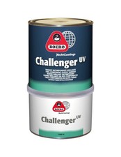 Boero Challenger UV Vernice Poliuretanica Bicomponente Trasparente 0,75 lt.