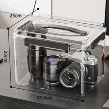 Camera Protective Case with Handle Handy for Cosmetics Digital Camera Tools