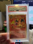 Pokemon PSA 10 Gem Mint Japanese 25th Anniversary Charizard Holo 001/025