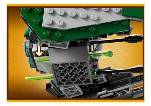 LEGO 75360 Star Wars The Clone Wars Yoda’s Jedi Starfighter New Sealed Retired - Bild 10 von 14