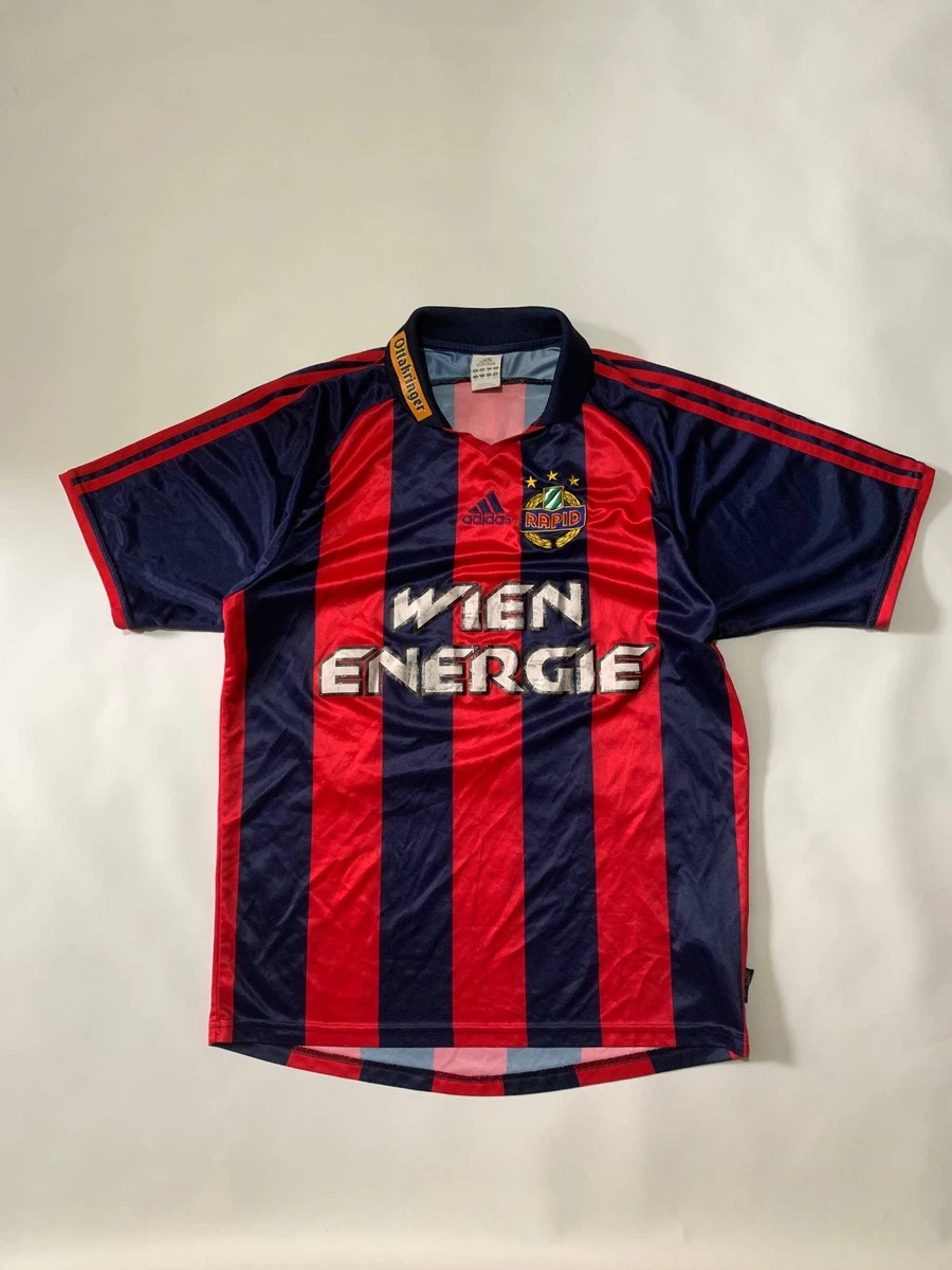 Maillot Rapid Vienne Ivanschitz 2005/06 - Adidas Vert - Taille S