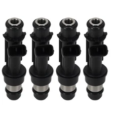 4 Pieces Fuel Injectors Assembly for Chevrolet Aveo L4 2004-2006 832-11209