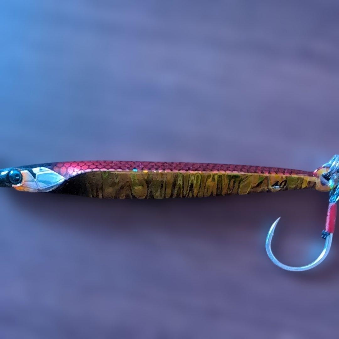 Fishing Lure Bumbles Jig TG SLJ40g Bumbles Bite Beans TG40g Set - Image 5