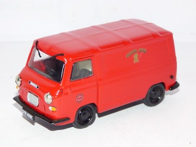 Promod Morris J4 Van Royal Mail rot Maßstab 1:43 Ganzmetallmodell