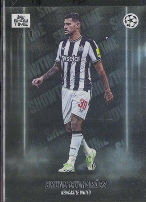 2024 TOPPS SHOW TIME BRUNO GUIMARAES /99