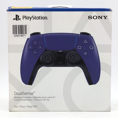 Sony PlayStation DualSense Wireless Controller Galactic Purple for PS5 CFI-ZCT1W