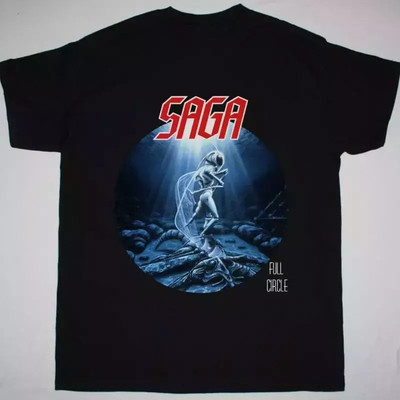 Saga Band Full Circle Album T Shirt Full Size S-5XL TT470.webp