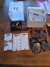 Kirkland Costco 8.0 Hearing Aid Lot Includes DRYluxe