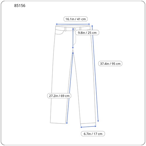 Antony Morato Argon Herren Jeans W32 Weiß Slim Knöchellang Geknöpft Logo Denim - Picture 3 of 18