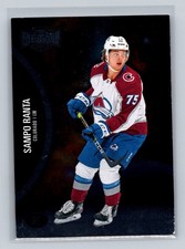 2021-22 SkyBox Metal Universe #179 Sampo Ranta RC Colorado Avalanche