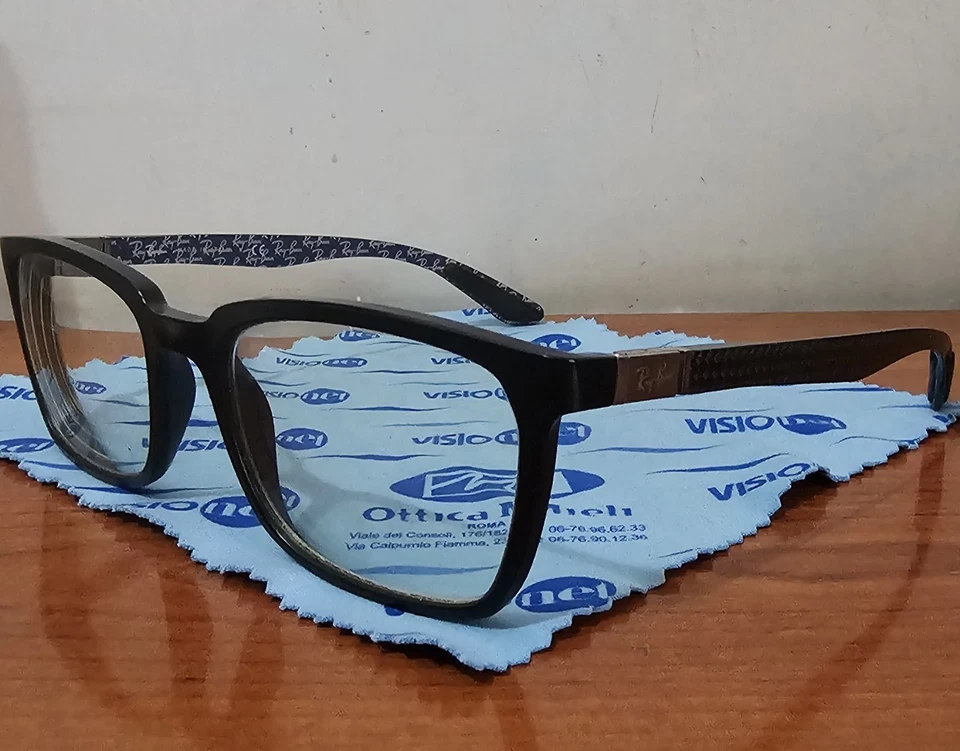 Occhiali/montatura Rayban In Fibra Di Carbonio - Immagine 2 di 4