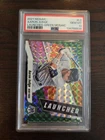 Aaron Judge 2021 Panini Mosaic #L2 Green Prizm Launched PSA 10 Gem Mint