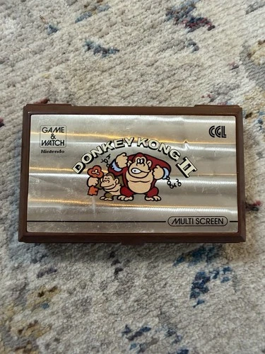 Nintendo Game And Watch-DONKEY KONG 2- 1983