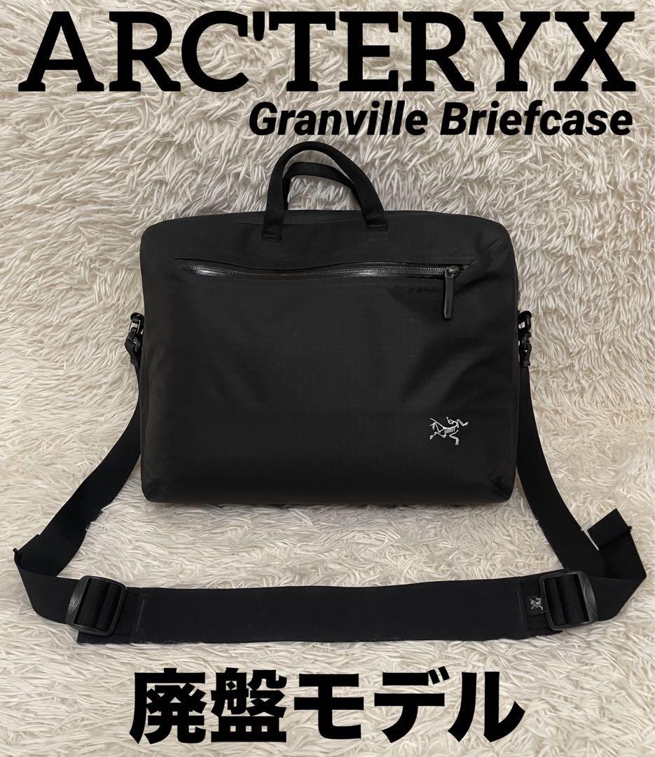 Arc'teryx Granville Black Briefcase 2-Way Business Bag Arc'teryx Granville Black Briefcase 2-Way Business Bag