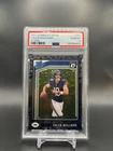 New Listing2024 PANINI DONRUSS OPTIC STARS #201 CALEB WILLIAMS ROOKIE RC PSA 10