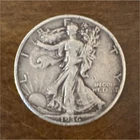 Liberty Walking Half Dollar 1936 Silver 50C Circulated US Coin