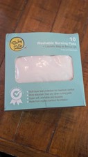 Baby Zelis Washable Nursing Pads, 10, Organic Bamboo