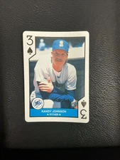 1990 U.S. Playing Cards Major League All-Stars - Randy Johnson #3S