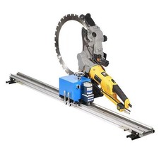 29CM Ring Saw 5KW 220V Automatic Concrete Wall Cutting Machine 1.5/2m Guide Rail