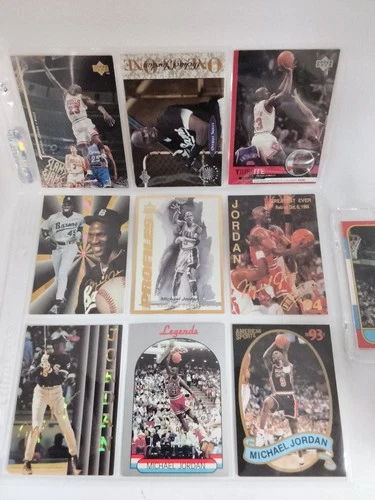 New ListingMichael Jordan 10 Cards  90s Basketball Lot Inserts, Rookies, HOF 23