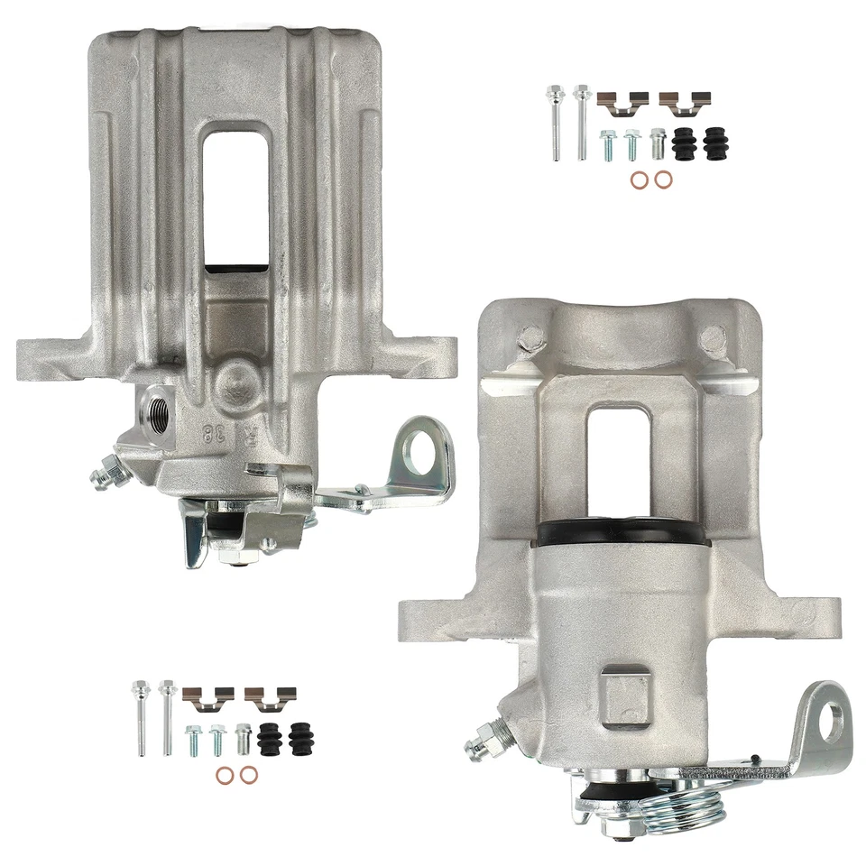 Par de pinzas de freno traseras para Audi A3 2000-2003 2001-2006 Audi TT Foto 3 de 4