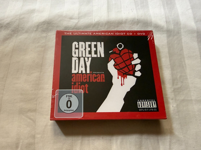 Green Day - Ultimate American Idiot CD/DVD 2015 Reprise Import