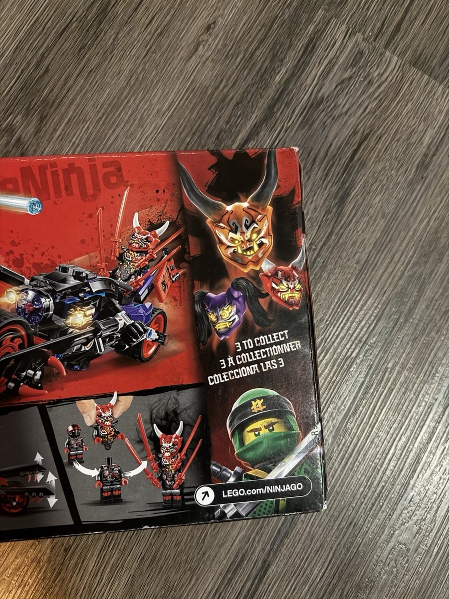 vintage an・an no.34 LEGO NINJAGO: Street Race of Snake Jaguar (70639) for sale