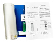Handheld Vibration Calibrator for Quick and Easy Checking of Accelerometers
