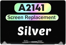 Apple 2019 MacBook Pro 16" A2141 LCD Screen Retina Display Assembly Replacement.