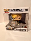 Funko Pop! DC Collection Jim Lee #254 Aquaman, GameStop Exclusive *BOX DAMAGE*