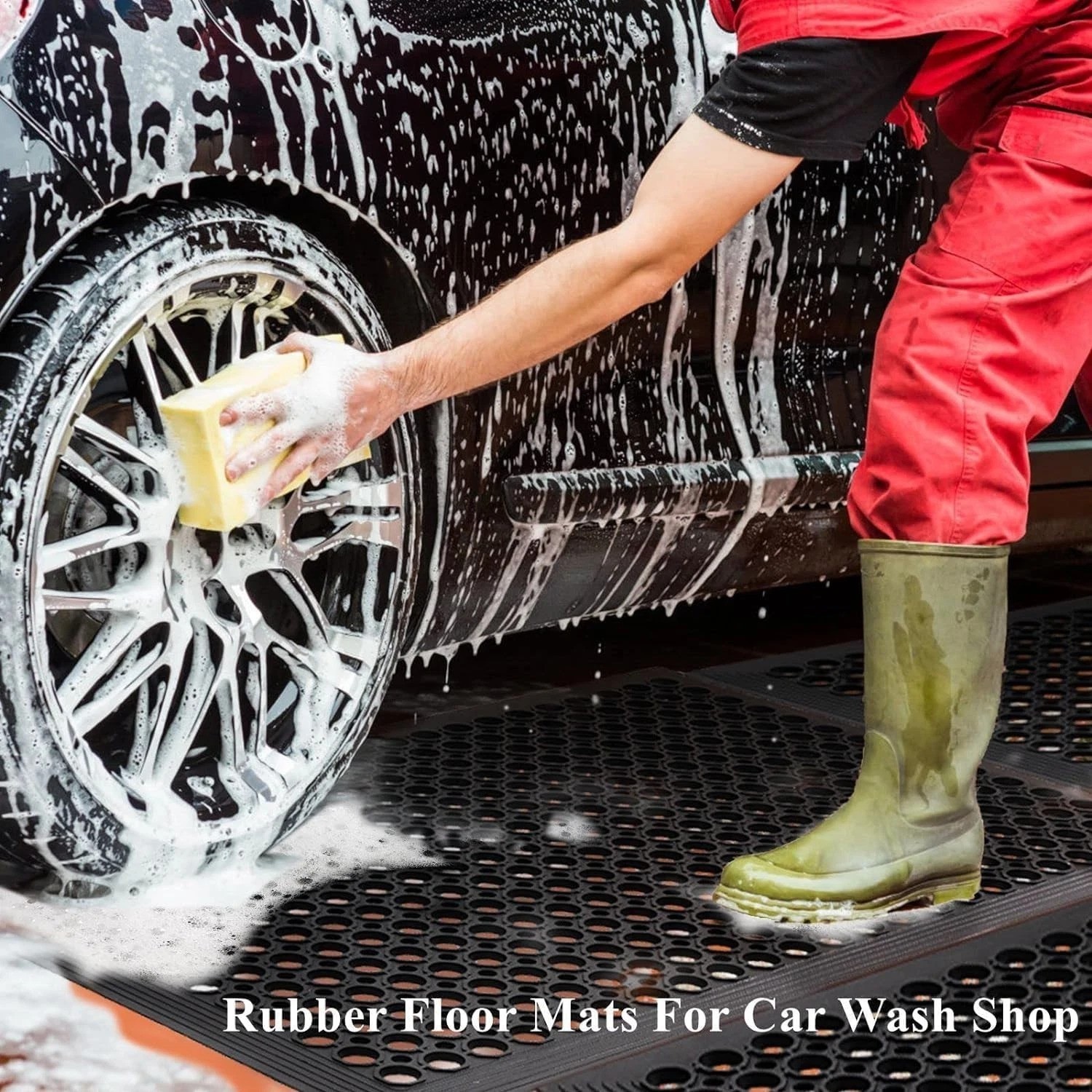 Commercial Anti-Fatigue Rubber Mat