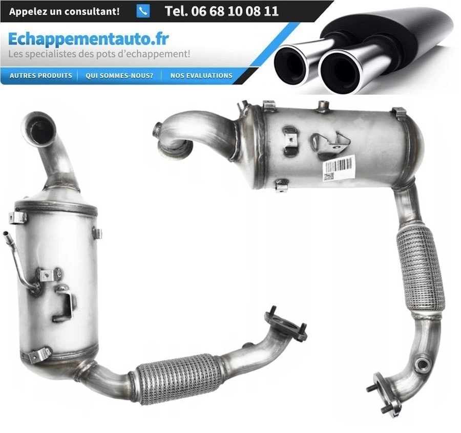 Filter Rechts Partikel FAP DPF Ford C-Max 1.5 Td TDCI (2015-2019) 1879591 - Bild 1 von 1