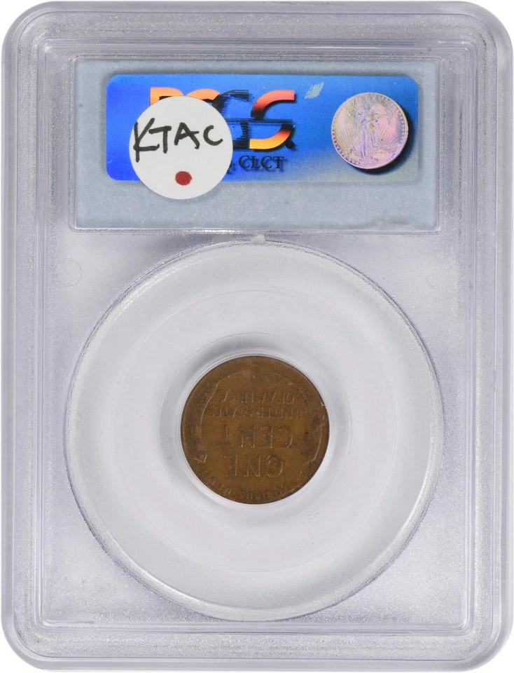 1922-PL Lincoln Cent Strong Reverse No D F15 PCGS - Image 2 of 4