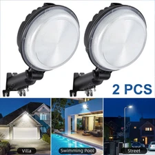 150W Flood Light LED Barn Yard Street Waterproof Outdoor Security Dusk To Dawn