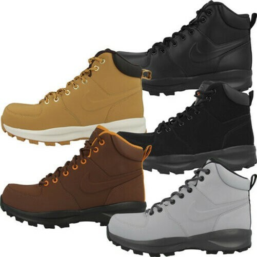 botas nike manoa negras