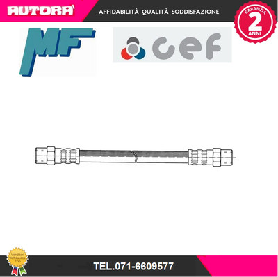 510004 Post Brake Flexible (BRAND-CEF).