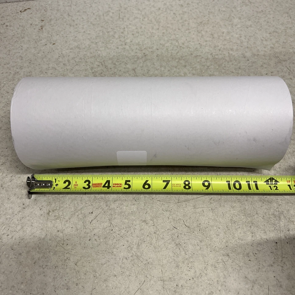 Ranpak Geami Interleaf White Kraft Tissue Paper 12" x 750' Packing/Crafting Roll - Image 2 of 4