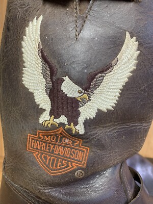 Harley-Davidson ハーレーイーグル VTG🔥 Harley Davidson Motorcycles Engineer Embroidered Eagle