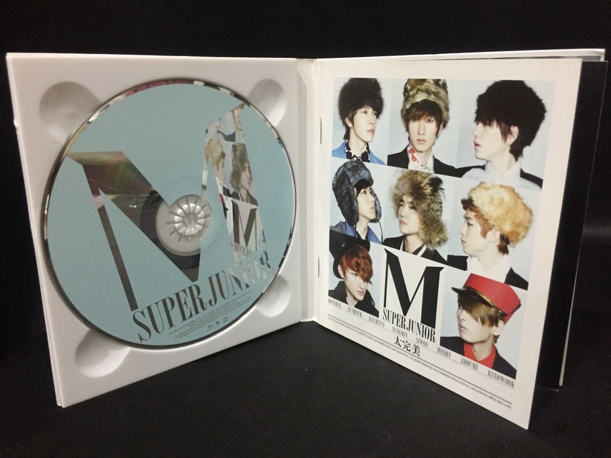 邦楽 super Junior M CD&DVD Super Junior M The Second 2nd Mini Album CD 슈퍼주니어 (Avex