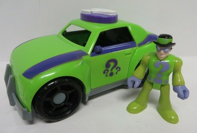 imaginext riddler car