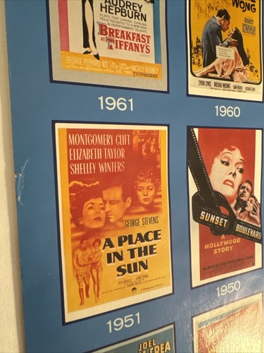 Póster original de colección 1987 Paramount 75 aniversario películas de Hollywood de 1912-1987 - Imagen 6 de 9