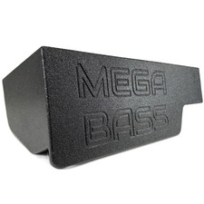 Sub Woofer Box Chevy Silverado 99-06 Ext Cab 1x12" Woofer Down Fire Sealed