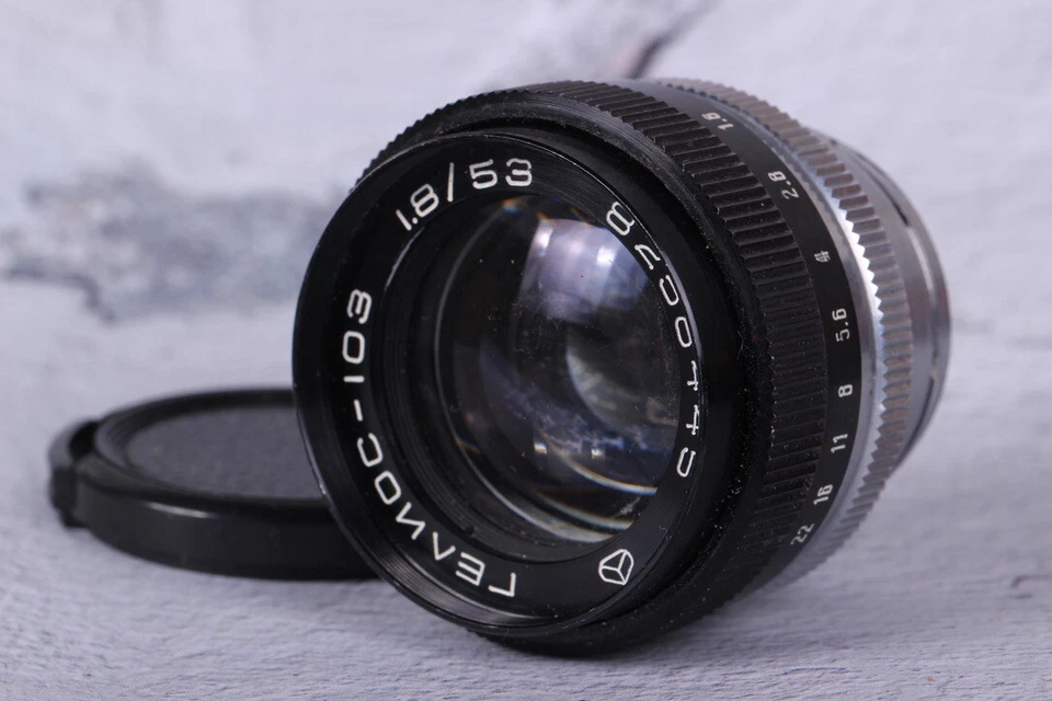 HELIOS 103 53mm f/1.8 Soviet lens, copy of Sonnar CONTAX mount for KIEV 2,3,4 - Image 4 of 4