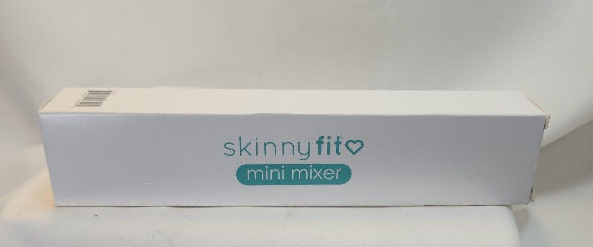 BRAND NEW Skinny Fit Battery Powered Mini Mixer Whisk Wand B