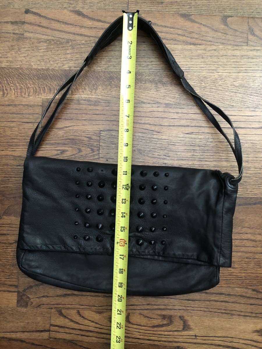 Natalia Brilli Black Studded Paperbag | eBay Natalia Brilli Black Studded Paperbag | eBay