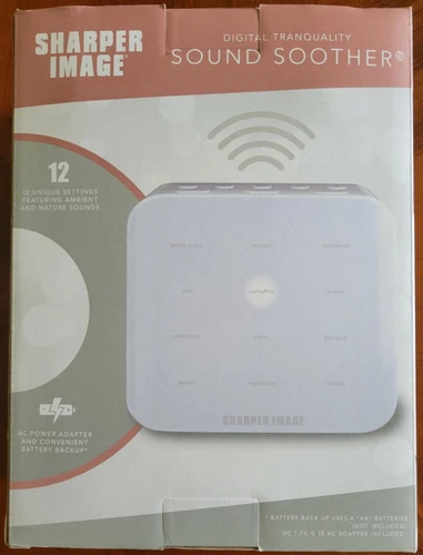 Sharper Image Digital Tranquility Sound Soother - Thumbnail 2