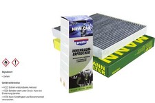 MANN-Innenraum-Filter+Klima-Fresh für VW Passat Variant 3G5 Golf VII 5G1 BE1