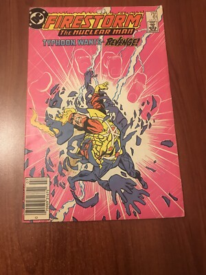 DC Firestorm The Nuclear Man #61 Bagged & Boarded