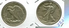 1934 S WALKING LIBERTY SILVER HALF DOLLAR AU 2204S